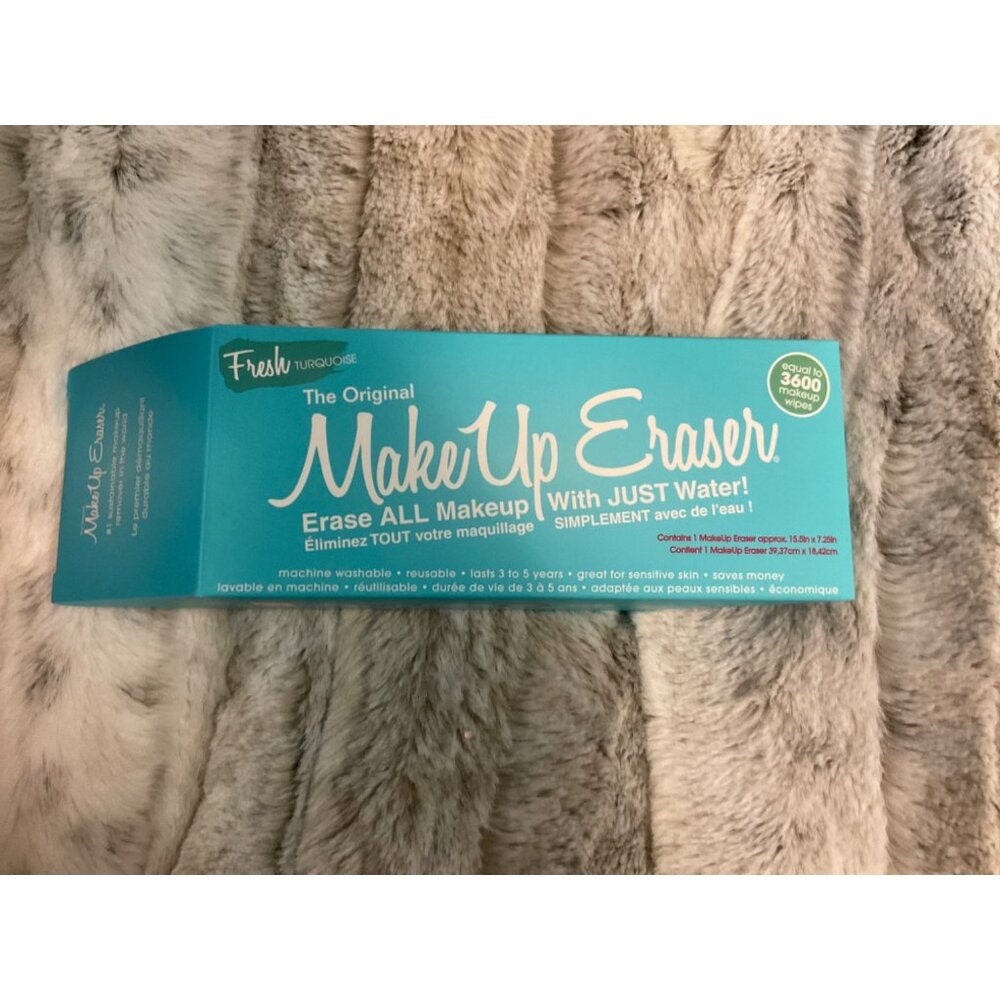 Makeup Eraser Original Fresh Turquoise Erase All Makeup With Just Water Reusable